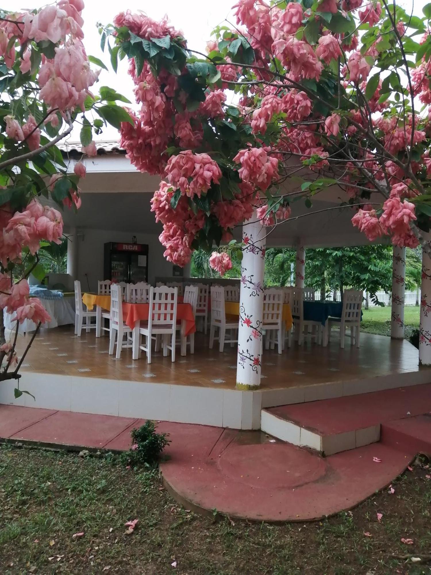 Cabanas Sherlley Santa Catalina Bagian luar foto