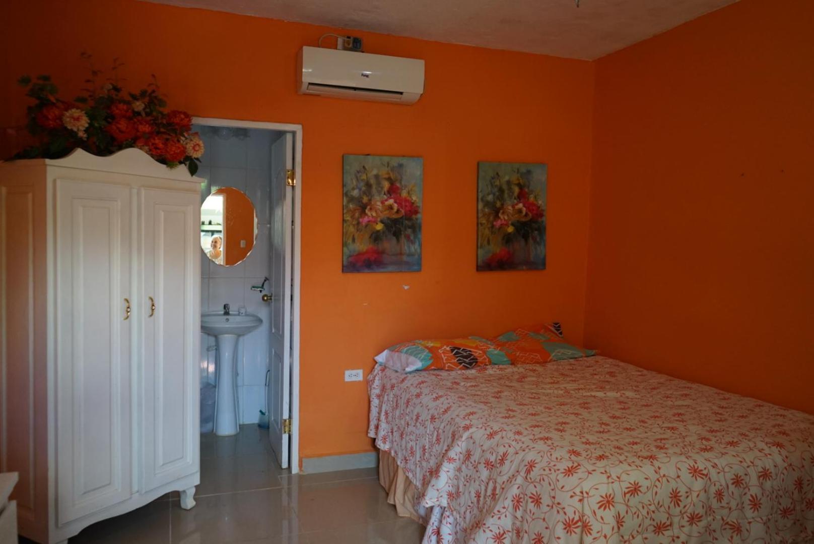Cabanas Sherlley Santa Catalina Bagian luar foto