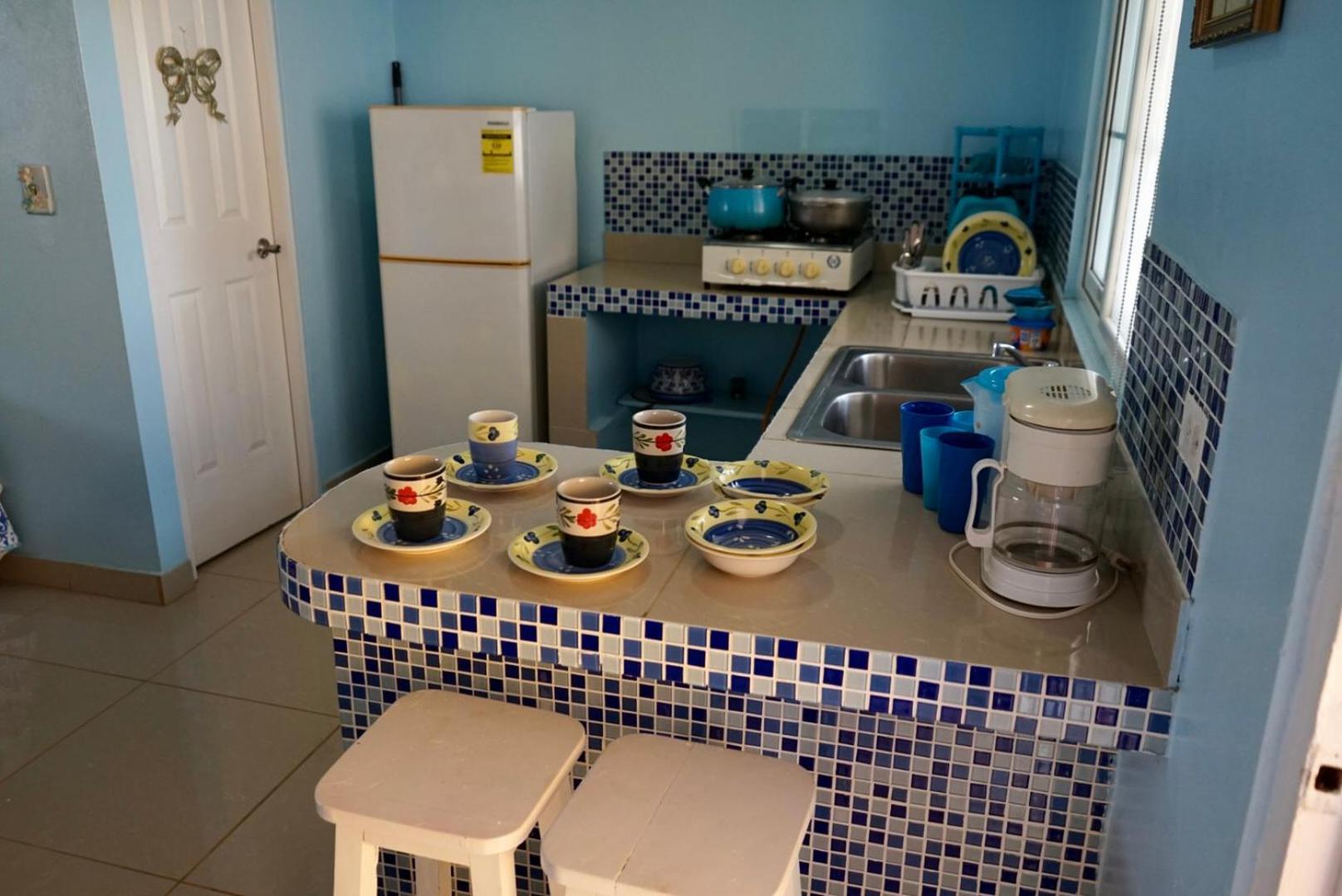 Cabanas Sherlley Santa Catalina Bagian luar foto