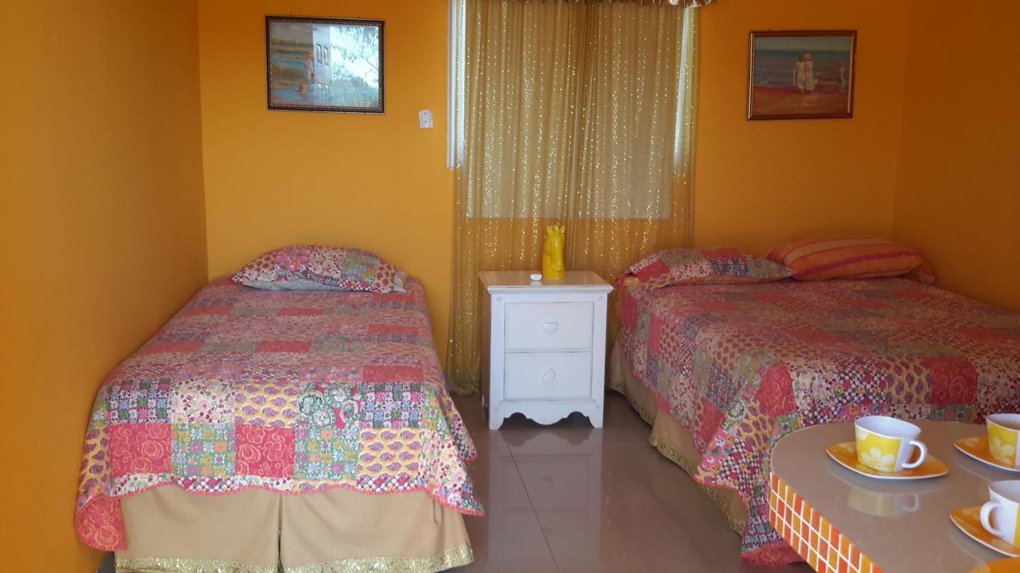 Cabanas Sherlley Santa Catalina Bagian luar foto
