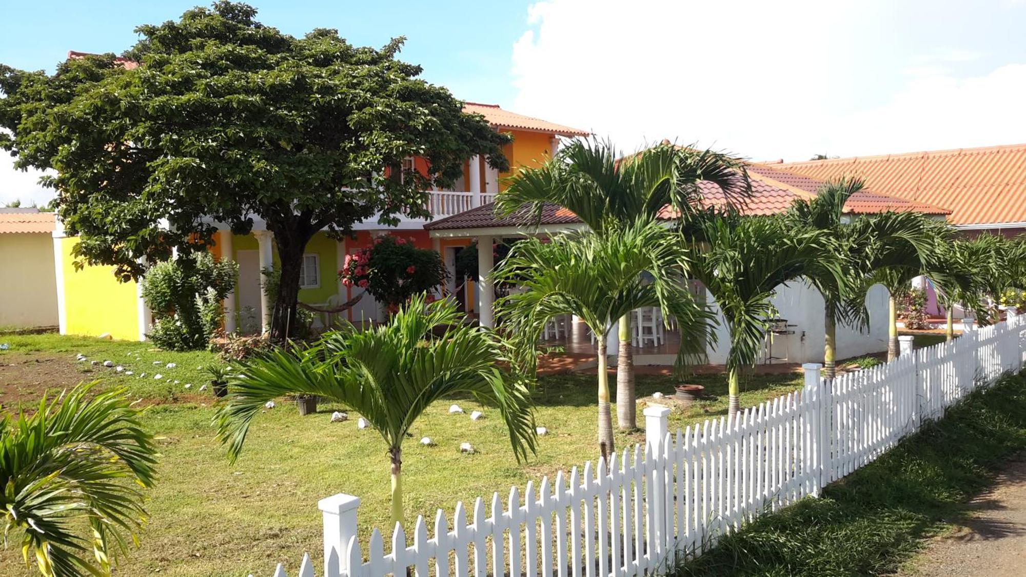 Cabanas Sherlley Santa Catalina Bagian luar foto