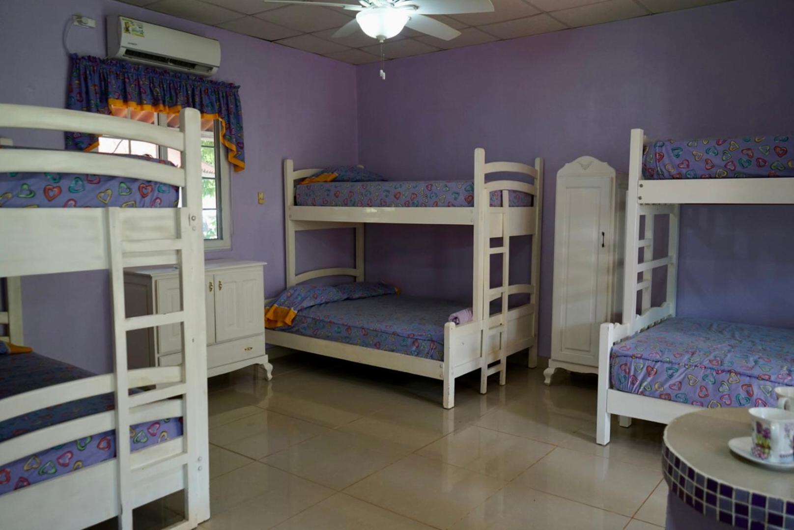 Cabanas Sherlley Santa Catalina Bagian luar foto