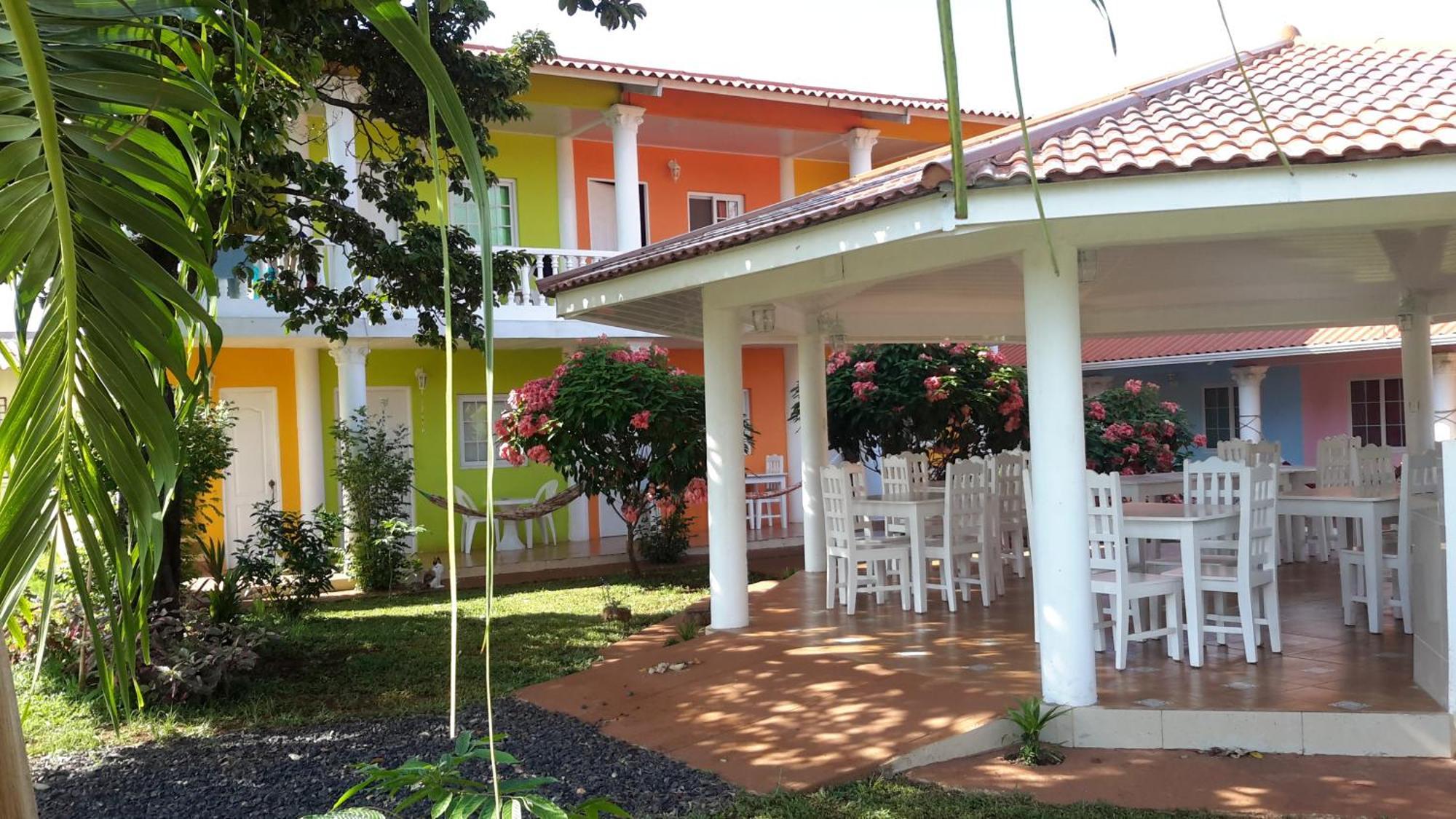 Cabanas Sherlley Santa Catalina Bagian luar foto